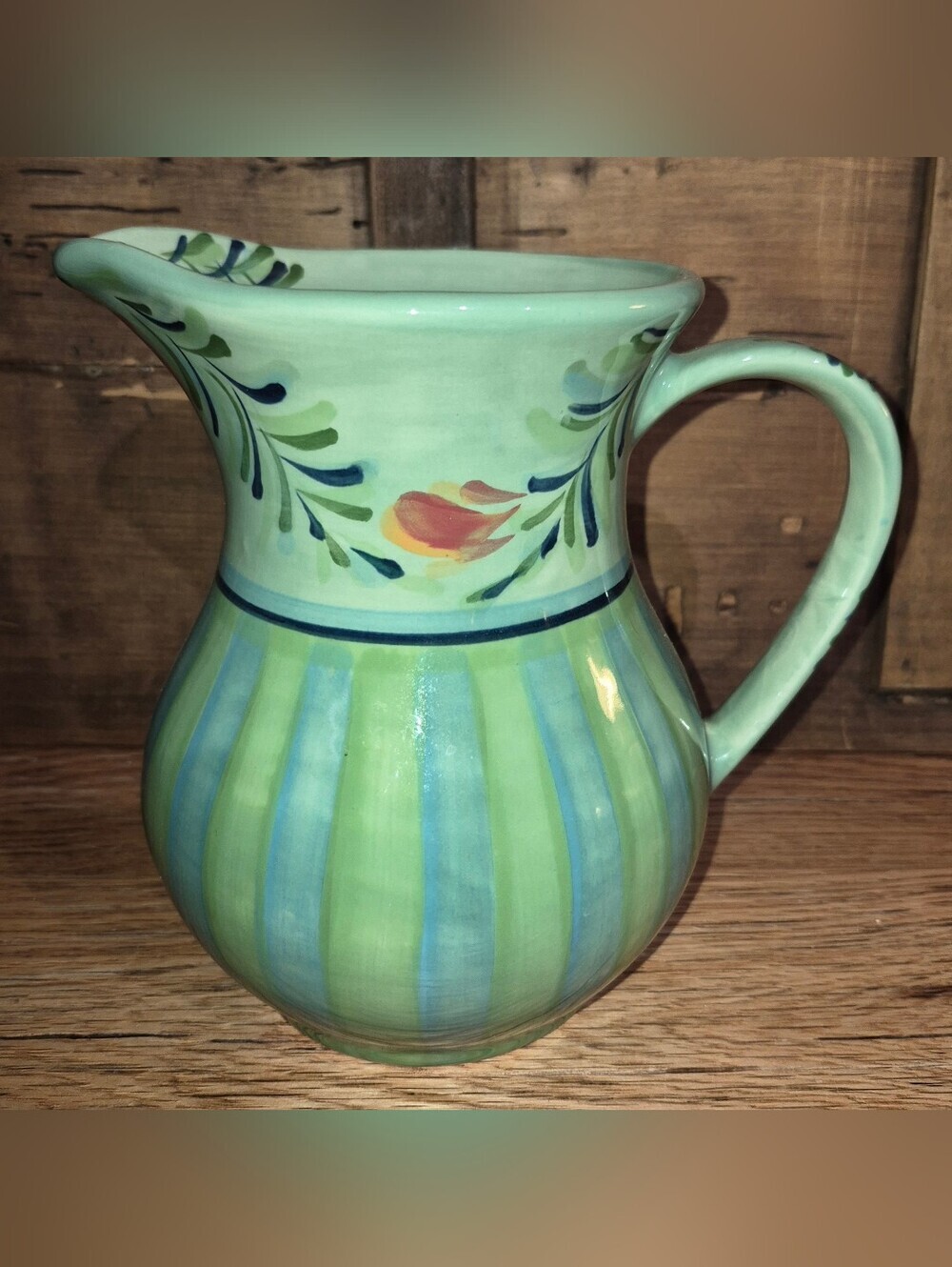 Gail Pittman Pitcher Provence Pattern Retired, Excellent Used Condition